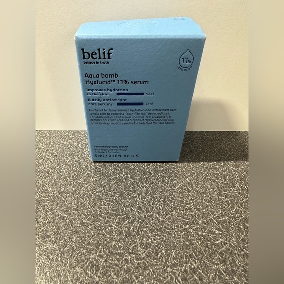 Other - Belif Aqua Bomb Hyalucid Serum 11%. Brand New!!